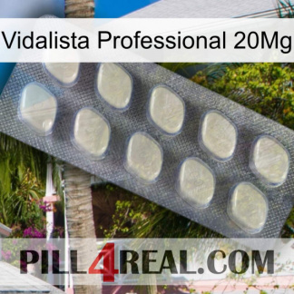 Vidalista Professional 20Mg 08